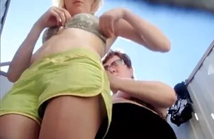 XXX Note con un amico mature porche video che rocce una bella ragazza e sparare fotocamera