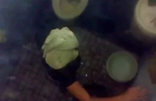 XXX popcorn bambola torturare 60enni porche te stesso con un intagliato nero