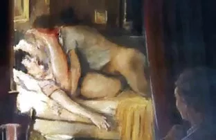 XXX Cuteandsexy succhiare vecchie porche nude i capezzoli, il suo cazzo e mostrando lei è flessibile come come